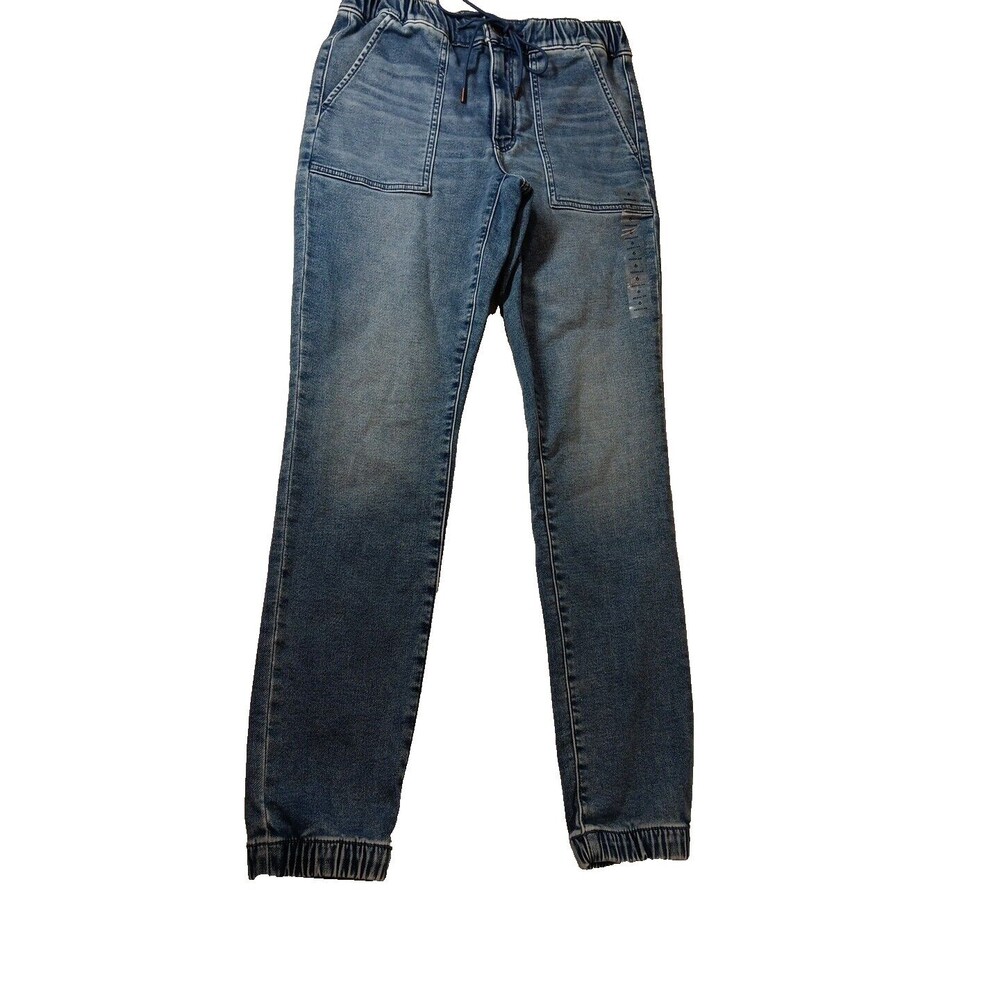 AMERICAN EAGLE Denim Joggers Women’s Size 6 Regular
